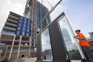 Constructieve prefab elementen maken hoog bouwtempo mogelijk